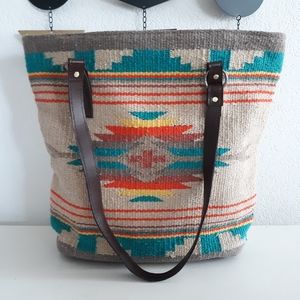 Southwestern Saddle Blanket Bag